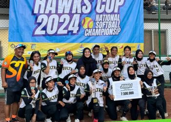 Juarai Hawks Cup di Surabaya, Softball Sultra Kembali Harumkan Nama Daerah
