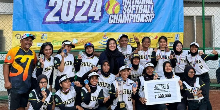 Tim Softball Putri Sulawesi Tenggara