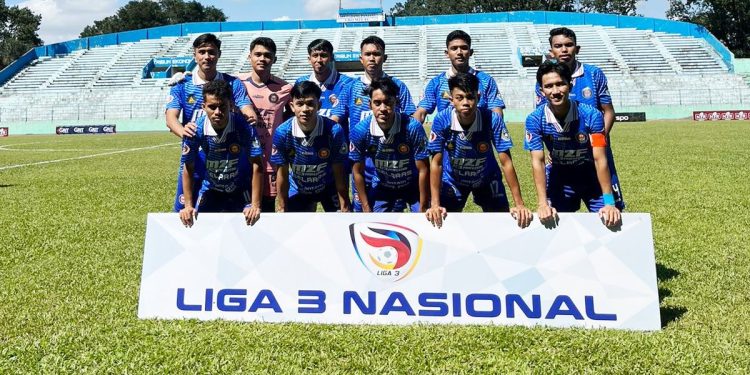 Tim MZF UHO di Liga 3 Nasional
