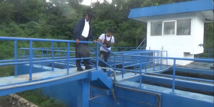 Dirut PDAM Kendari pantau distribusi air di Intake Punggolaka