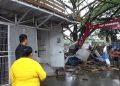 Pemkot Kendari Bongkar Lapak Pedagang di Kawasan Eks MTQ