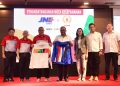 JNE dan KONI Menandatangani MoU Pengembangan Olahraga Nasional