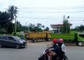 BBM Solar Dibatasi, Puluhan Sopir Truk di Konsel Tutup Jalur Masuk SPBU