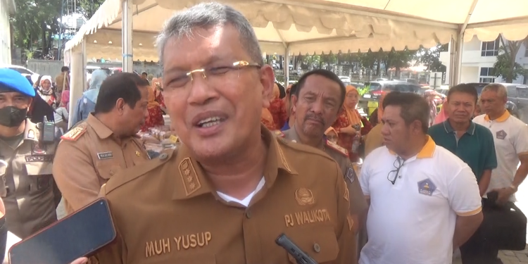 Muhammad Yusup, Pj Wali Kota Kendari.