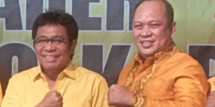 Ridwan Bae (kiri), Ruksamin (kanan).