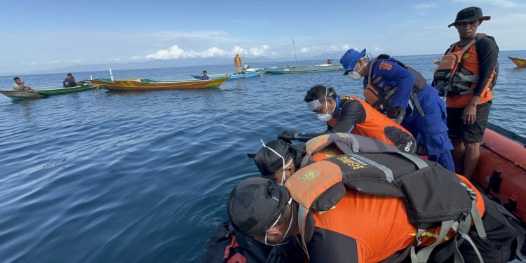 Korban dievakuasi Tim SAR gabungan