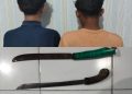 2 Remaja di Kendari Ditangkap Polisi Gunakan Senjata Tajam Saat Tawuran
