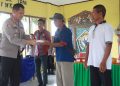 Hut Bhayangkara ke 78 Tahun, Polresta Kendari Serahkan 2,4 Ton Benih Jagung ke Petani di Konsel