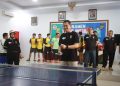 HUT Bhayangkara ke 78, Polresta Kendari Gelar Kejuaraan Tenis Meja Cari Bibit Berprestasi