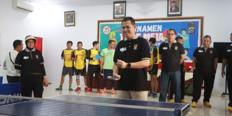 Kapolresta Kendari KBP Aris Tri Yunarko.