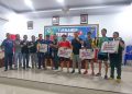 Hut Bhayangkara ke 78, Amar Syafaat Juarai Turnamen Tenis Meja Kapolresta Kendari Cup I
