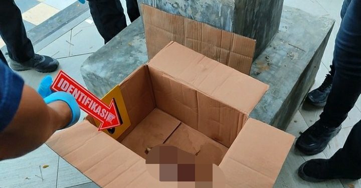 Polisi identifikasi Jasad bayi