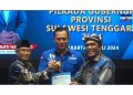 Demokrat Pilih Pasangan Lukman Abunawas dan Laode Ida Bertarung di Pilgub Sultra