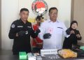 Polresta Kendari Ringkus Kurir Sabu, Barang Bukti 5,36 Gram Disita