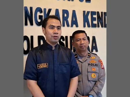 Raja Alfatih, Dokter Forensik RS Bhayangkara Kendari.