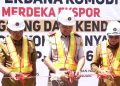 Pj Wali Kota Kendari dan Pemprov Sultra Lepas 646 Ton Kelapa Bulat ke Tiongkok