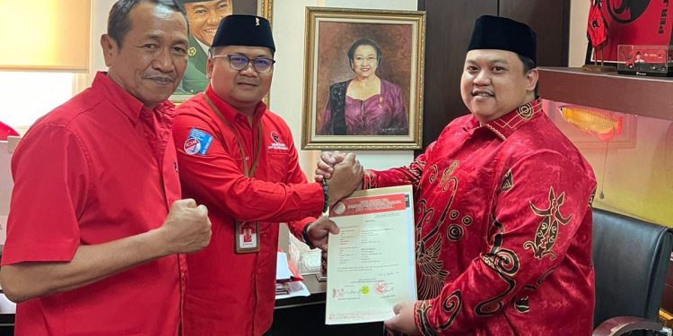 Yudhianto Mahardika terima B1KWK dari PDIP