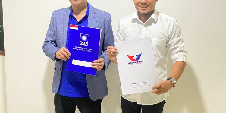 Abdul Rasak-Afdhal Terima dukungan DPP PAN