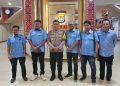 Jelang Kunjungan Habib Luthfi di Kendari, DPW Ndaru Sultra Temui Kapolda
