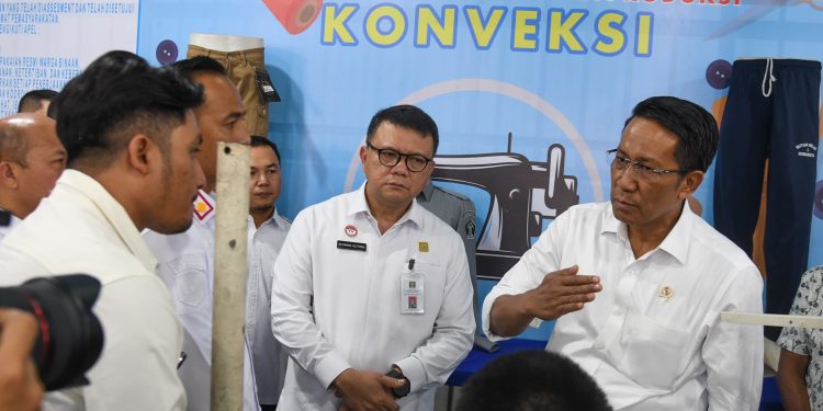 Menteri Hukum dan Hak Asasi Manusia (Menkumham), Supratman Andi Agtas,