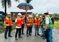 Kunjungi PT Freeport, Haji Isam Bakal Bangun Jalan 210 Kilometer di Merauke