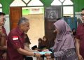 Sambut Hari Pengayoman ke-79, Kanwil Kemenkumham Sultra Berbagi Kebahagiaan di Panti Asuhan