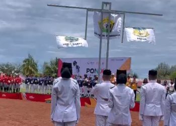 Softball Putri Sultra Sumbang Medali Emas Pertama untuk Kontingen Sultra di PON XXI Aceh-Sumut