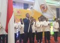 Resmi Nahkodai KONI Kendari, Rajab Jinik Komitmen Tingkatkan Pembinaan Atlet Muda