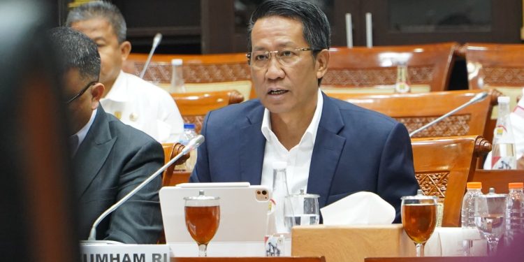 Menkumham, Supratman Andi Agtas