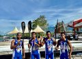 TC 20 hari, Atlet Dayung Sultra Mampu Raih 2 Medali Perak PON XXI
