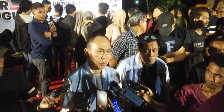 Bakal calon Gubernur Sultra Andi Sumangerukka