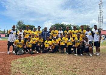 Tumbangkan DKI Jakarta, Tim Softball Putra Sultra Pastikan Raih Perunggu di PON XXI Aceh-Sumut