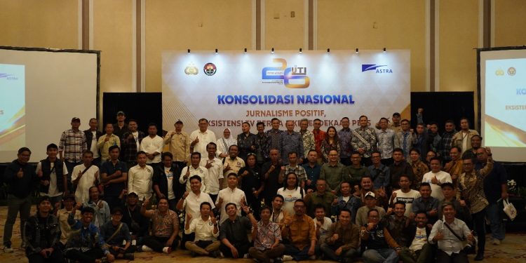 Peserta Konsolidasi Nasional bersama IJTI
