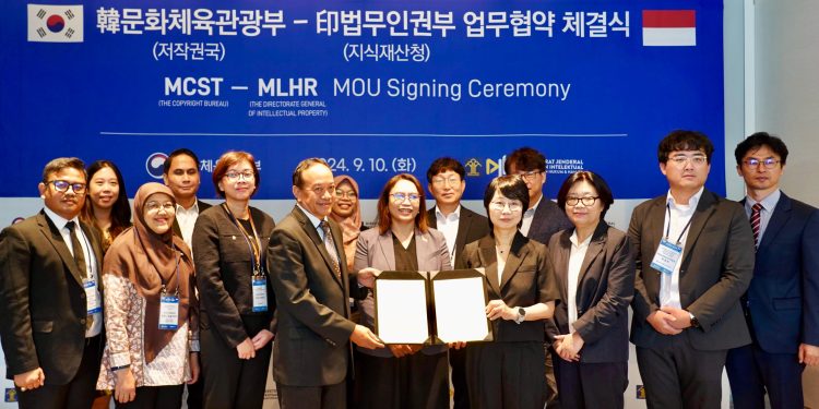 Kerja Sama Indonesia-Korea Selatan