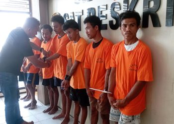 Komplotan Pencuri Kabel dan Lampu Gapura Jembatan Kendari-Toronipa Diringkus, Hasil Curian untuk Judi Online