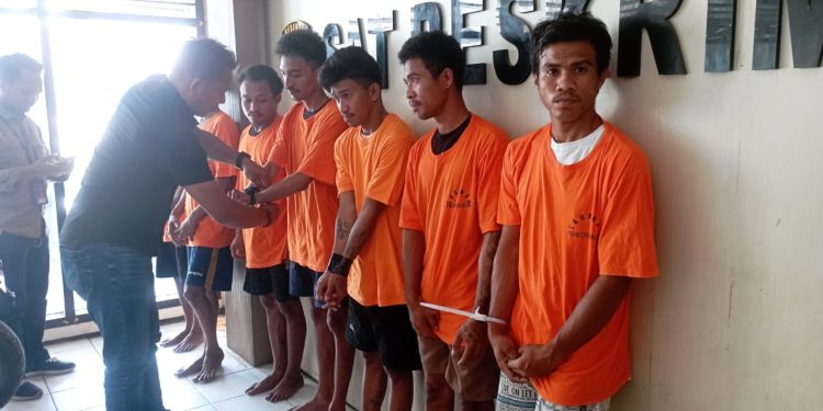 Komplotan pencuri di Mako Polresta Kendari