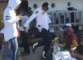 Arogansi Petugas Syahbandar Kendari Rusak Lapak Pedagang di Pelabuhan Nusantara