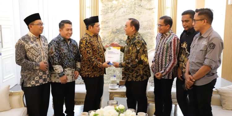 Pj Gubernur Sultra Temui Dirjen Kemenag