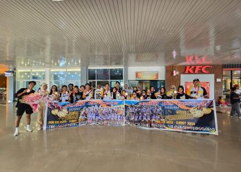 Atlet Peraih Emas PON Tolak Berfoto dengan Pengurus KONI Sultra di Bandara Haluoleo