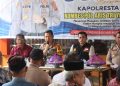 Peredaran Narkoba dan Tawuran Remaja Jadi Sorotan Utama Warga Tobuuha dalam Jumat Curhat