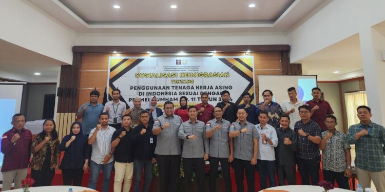 Sosialisasi bersama Imigrasi Kendari (Istimewa)