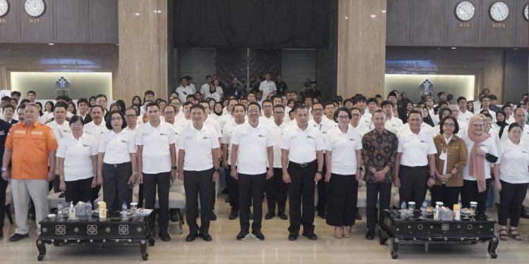 Menteri Kemenkumham bersama Pemilih Pemula (Istimewa)