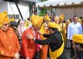 Hadiri HUT ke-46 Kota Palu, Menkumham Dorong Kesadaran Hukum di Masyarakat