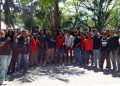 GMNI Kendari Tuntut Polda Sultra Tuntaskan Pelanggaran HAM dalam Aksi Peringatan September Berdarah