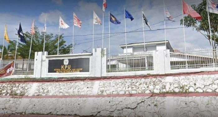 Kantor KPU kota Kendari
