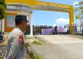 Ahli Waris Segel Rumah Jabatan Bupati Konawe Selatan