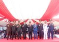 Pj Gubernur Sultra Pimpin Upacara Hari Kesaktian Pancasila 2024: Tegaskan Komitmen Menjaga Persatuan