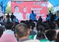 Yudhi-Nirna Janjikan Benahi Drainase di Kecamatan Puuwatu saat Kampanye