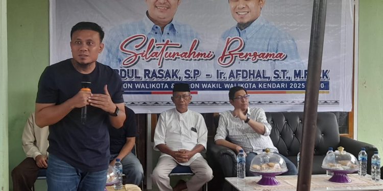 Afdhal, calon wakil wali kota Kendari