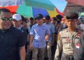 Temui Pedagang di Kota Kendari, ASR Janji Bakal Benahi Pasar Jika Terpilih Jadi Gubernur Sultra